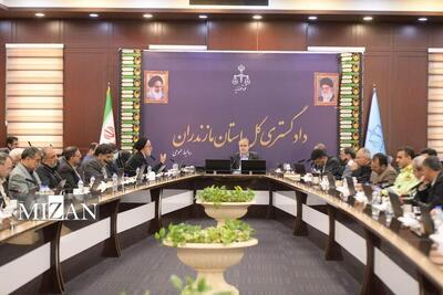 دادگستری استان مازندران با قطع درختان و قاچاق چوب برخورد قاطع و جدی خواهد داشت