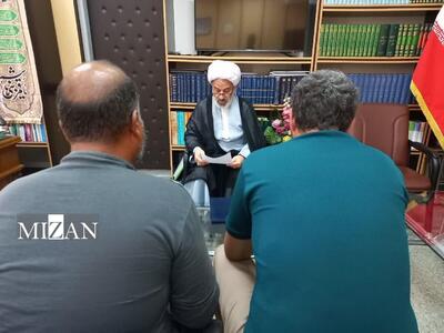رئیس کل دادگستری خراسان شمالی به درخواست‌های حقوقی و قضایی ۹۱ نفر از مراجعان رسیدگی کرد