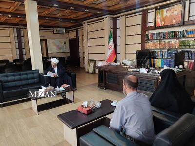 ۵۷ نفر از مراجعین در ملاقات مردمی با رئیس کل دادگستری استان زنجان دیدار کردند