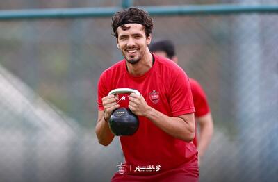تمرین پرسپولیس با حضور باکیچ برگزار شد