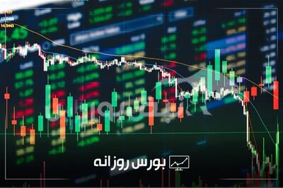 گزارش بورس امروز دوشنبه ۳۰ تیرماه ۱۴۰۴