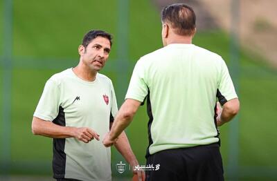 دستورالعمل مهم هاشمیان برای مربیان پرسپولیس در ترکیه - پارس فوتبال