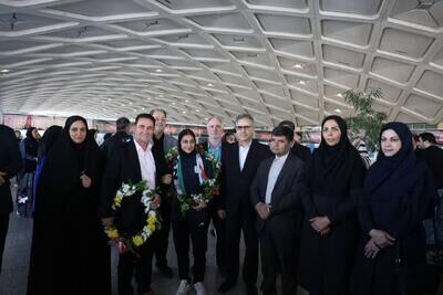 تیم ملی فوتبال زنان، به کشور بازگشت - پارس فوتبال