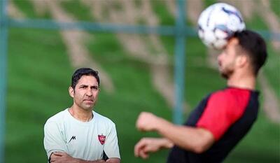 ابتکار جالب هاشمیان برای تمرینات پرسپولیس - پارس فوتبال