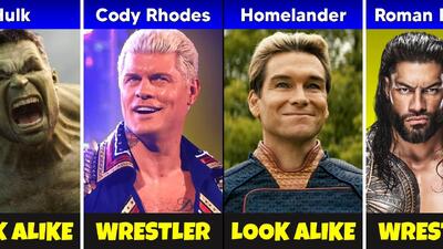کشتی‌گیران WWE شبیه کدام ابرقهرمانان هستند؟ مقایسه جالب ستاره‌ها - پارس فوتبال