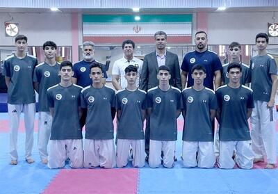 ملی‌پوشان نوجوان تکواندو عازم قهرمانی آسیا شدند - پارس فوتبال