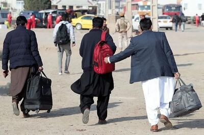 خروج یک میلیون اتباع غیرمجاز افغانستانی از کشور
