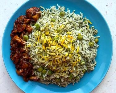 شام امشب با من: نخود فرنگی پلو؛ یک غذای سالم و خوش‌طعم برای همه فصول