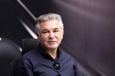 حمید استیلی : آرزویم مدیریت پرسپولیس نیست