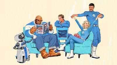 لباس‌های تیمی The Fantastic Four؛ چالشی تازه برای طراح لباس دنیای سینمایی مارول