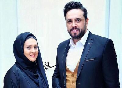 عکس پربازدید از پدرام کریمی در کنار همسرش