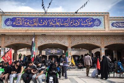 ۶ هزار نفر اسکان روزانه در موکب امام رضا (ع) در کربلا | خدمت بی‌وقفه اوقاف خراسان رضوی در ایام اربعین ۱۴۰۴