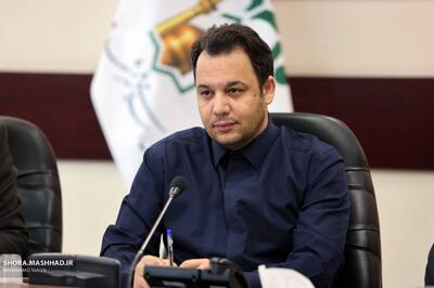 رئیس کمیسیون عمران شورای شهر مشهد: روند احداث خطوط و ایستگاه‌های قطار شهری با قوت ادامه دارد + فیلم