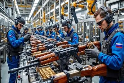 ابرقدرت تسلیحاتی؛ زایش خون‌آلود کلاشنیکف AK-47 در تونل‌های فولاد و آتش!