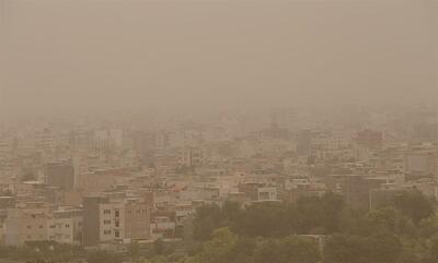 سنگینی غبار بر ریه‌های شهر بجنورد