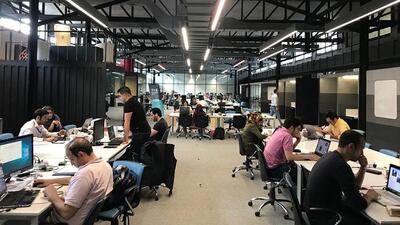 تسهیل همکاری با فضاهای کار اشتراکی دانش‌بنیان‌ها