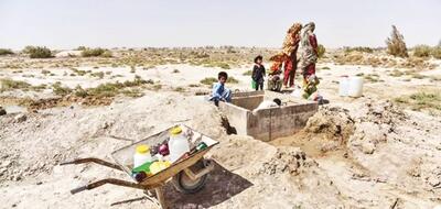 بحران آب در سرزمین سوخته