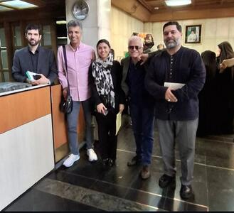 حضور عادل فردوسی‌پور در شورای شهر تهران