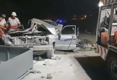 ریزش کوه در بلده مازندران جان ۲ نفر را گرفت + عکس