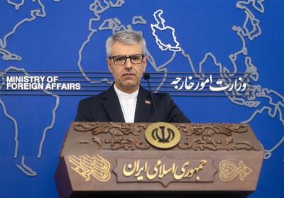 بقائی: رئیس جمهور به پاکستان می‌رود/ برگزاری نشست ایران و اروپایی‌ها در استانبول - تسنیم