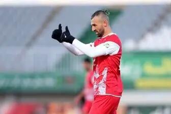 دورسون: می‌توانم قراردادم با پرسپولیس را فسخ کنم
