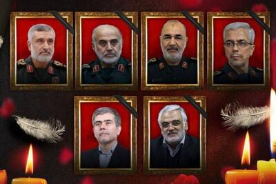 فرماندهان شهید سپاه را بیشتر بشناسیم
