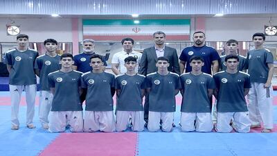 نوجوانان تکواندو ایران در جست‌وجوی موفقیت آسیایی