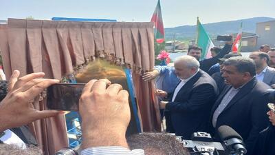 طرح تکمیل آبرسانی به ساری با حضور وزیر نیرو به بهره‌برداری رسید