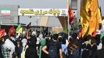 آمادگی مرز‌های چذابه و شلمچه برای استقبال از زائران اربعین + فیلم