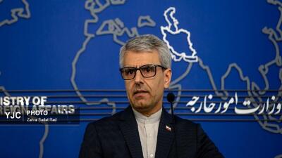 بقایی: هیچ برنامه‌ای برای گفت‌و‌گو با آمریکا نداریم