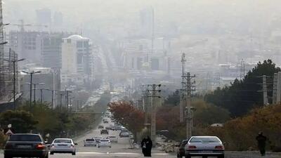 هوای تهران دوباره قرمز شد