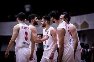 صعود بسکتبال نوجوانان ایران به فینال غرب آسیا