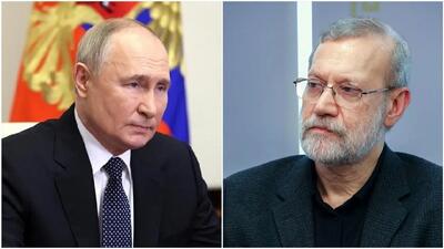 جزئیاتی جالب از دیدار لاریجانی با پوتین