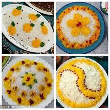 ایده تزیین برنج!
