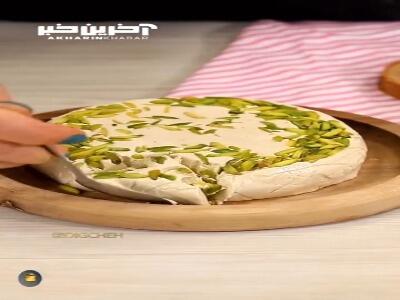 حلوا ارده خونگی رو حرفه ای درست کن