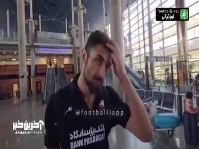 کاظمی: همه باید برای مسابقات قهرمانی جهان صد خود را بگذاریم