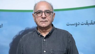 ویدئویی از پرویز پرستویی در اکران مردمی فیلم «آنجا همان ساعت»