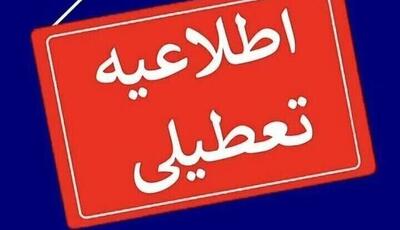 شرکت‌ها، موسسه‌ها و بانک‌های کیش تعطیل شد