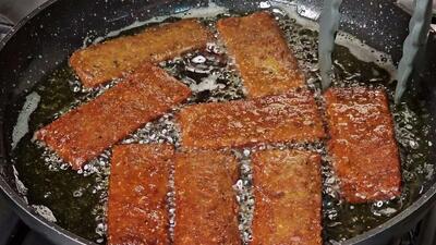 طرز تهیه لقمه کباب خانگی لذیذ و خوشمزه (فیلم)