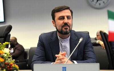غریب‌آبادی: رژیم صهیونیستی با ادعای بمب اتمی تاکنون بیش از ۳۰۰۰ عملیات تروریستی در ایران انجام داده؛ این بمب کجاست؟
