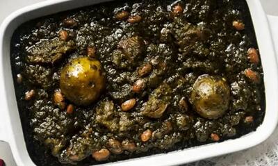 طرز تهیه قورمه‌سبزی تبریزی؛ متفاوت و خوشمزه