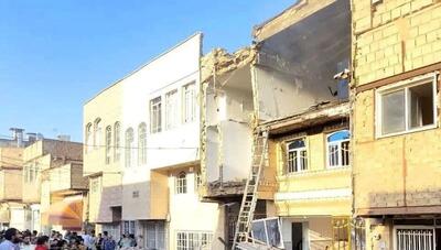 انفجار یک منزل مسکونی در شهرک فاطمیه قم