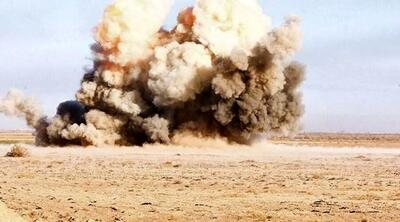 انفجار کنترل شده در محدوده شرق اصفهان