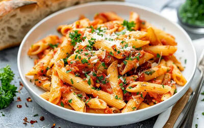 طرز تهیه یک غذای خوشمزه بدون گوشت و مرغ