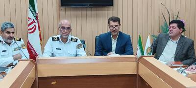 جلسه شورای ترافیک استان و شهرستان مهران برگزارشد