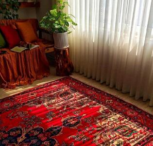 آه از آن فرش‌ها و آن در چوبی: بلند بشی و ببینی الان تابستان سال 1380 - چیدانه