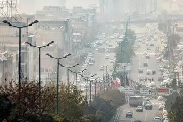 هوای تهران دوباره قرمز شد