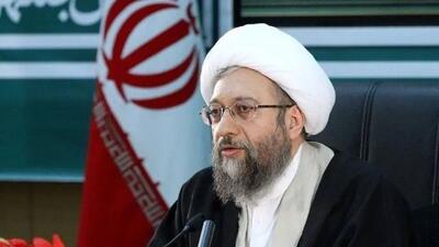 آیت الله آملی لاریجانی: نیروهای مسلح سیلی محکمی به رژیم صهیونیستی زدند