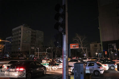 قطع برق 100 اداره شهر تهران