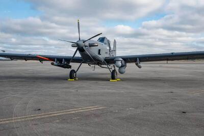 معرفی هواپیمای تهاجمی OA-۱K Skyraider II | اقتصاد24